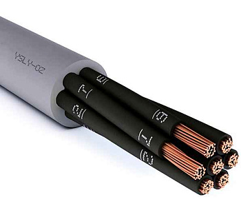 Кабель гибкий YSLY-OZ 2x0,75