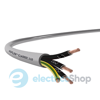 Кабель управления гибкий Кабель OLFLEX CLASSIC 110 4G1,0 м