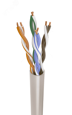 СегментЛАН&nbsp;U/UTP&nbsp;Cat5e&nbsp;PVCLSнг(A)-LS&nbsp;4x2x0,52&nbsp;|&nbsp;С6074&nbsp;|&nbsp;СегментЭнерго-Кабель