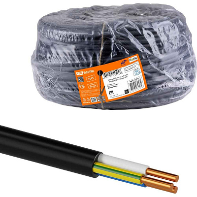 ВВГнг(A)-LS 3x6 ок-0,66 | Конкорд