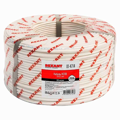 КСПВ 10x0.5 бухта (м) Rexant 01-4714