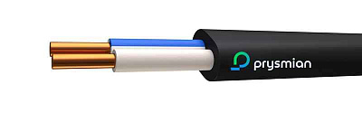 ВВГ-Пнг(A) 2x1,5 Ч (бухта) 0.66кВ (м) РЭК-PRYSMIAN 1402040101