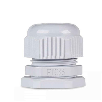 (сальник) PG-36 IP68 сер. TOKOV ELECTRIC TKE-PG-36-G 