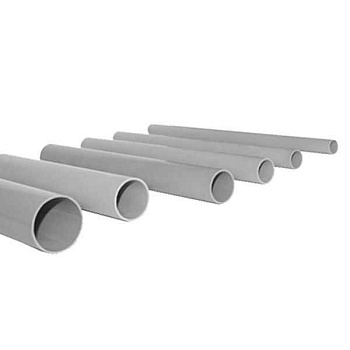 Труба гладкая ПВХ жесткая d20мм сер. (дл.3м) PROxima EKF trg-20-3m 