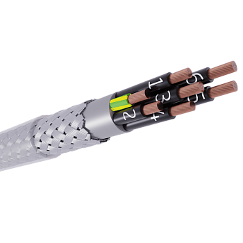 Кабель термостойкий SiHF-JZ 7G1