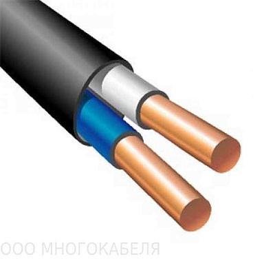 ВВГнг(А)-FRLS 1x10ок (С)- 1кВ