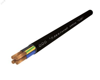 ПВСнг(А)-LS 3х1 380В Б (бухта) (м) АЛЬФАКАБЕЛЬ 12861