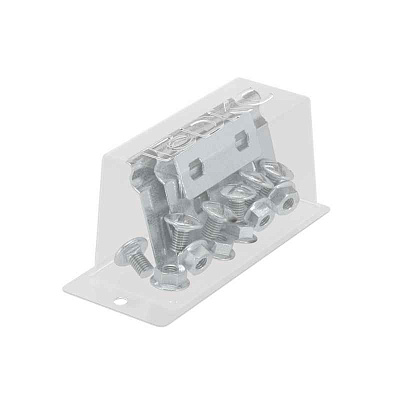 Угол для лотка горизонтальный 90град. 400х50 CPO 90 в компл. с крепежн. элемент. DKC 36006K 