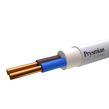 NYM-O 2x1,5 (бухта) (м) РЭК-PRYSMIAN 2002040901