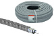 Металлорукав в ПВХ изоляции Р3-ЦП нг 10 (50 м/уп.) серый ГОФРОМАТИК 