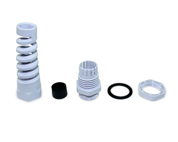 ВКС-ПР-PG7-6.5-L8 серый IP68 ГОФРОМАТИК 