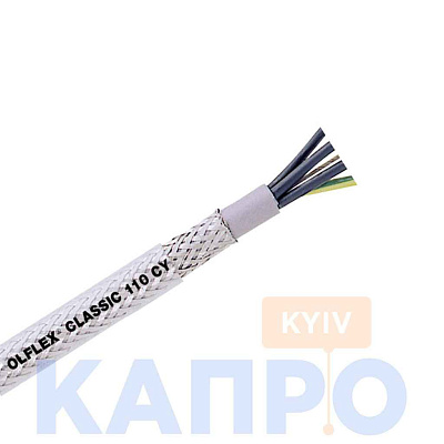 Кабель управления гибкий Кабель OLFLEX CLASSIC 110 H 4G16 N м