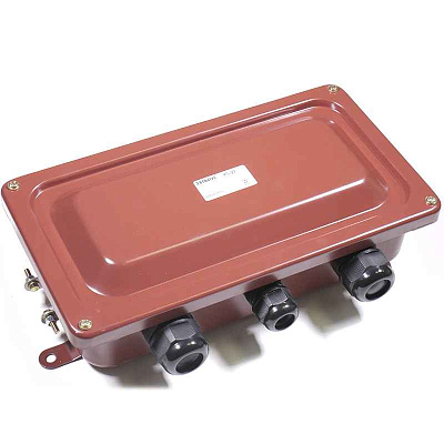 Коробка соединительная КС-20 У2 IP54 пластиковый ввод ГОФРОМАТИК 