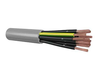 Кабель управления гибкий HSLH-JZ 5G2.5