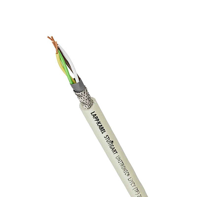 PAARTRONIC-CY LIYCY (TP) 3x2x0,25 DIN47100, GRAU RAL 7032