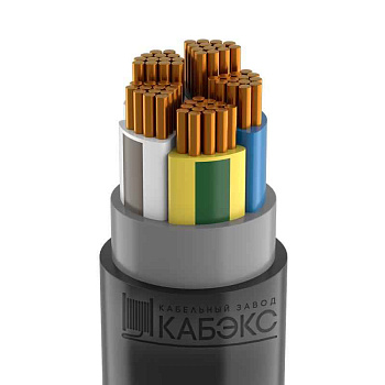 ВВГнг(A)-LSLTx 5x95 МС (N PE) 1кВ (м) Кабэкс ТХМ00344278