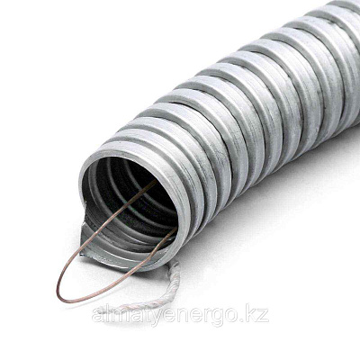 Металлорукав Р3-ЦХ  16 (50 м/уп.) с протяжкой ГОФРОМАТИК 