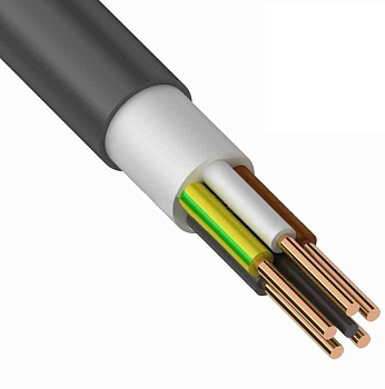 ВВГнг(А)-LS 5x50мс- 1кВ