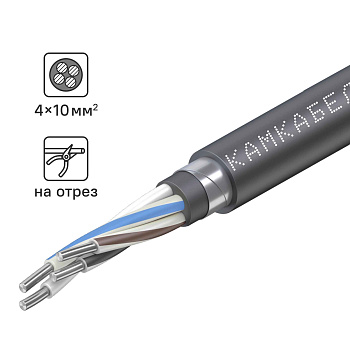 АВБШв 4x10 ОК (N) 0.66кВ (м) ЭнергоЭИЗМ1006177