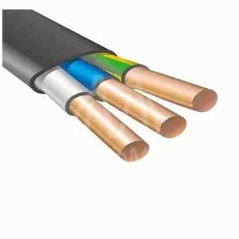 Кабель Русский Свет ППГ-Пнг(А)-HF 3х4 ОК (N PE) 0.66кВ (уп.100м) 2111