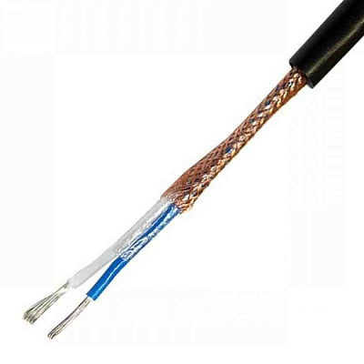 Кабель МКЭШнг(A)-LS 2x0.75 500В (бухта) (м) АЛЬФА657661