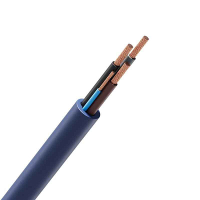 Кабель управления гибкий Кабель Русский Свет КГтп-ХЛ 3х10+1х6 (N) 380/660-2 (м) 10152