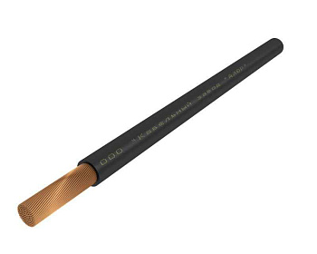 Провод ПуГВнг(A)-LS 1x0.75 Ч (бухта) (м) АЛЮР 00-00010922 одножильный