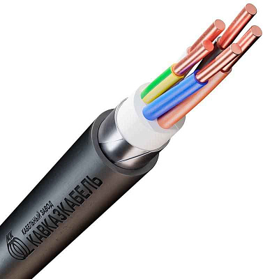 Кабель TOKOV ELECTRIC ВБШвнг(А)-LS 5х2.5 ОК (N PE) 0.66кВ (м) УТ000030871