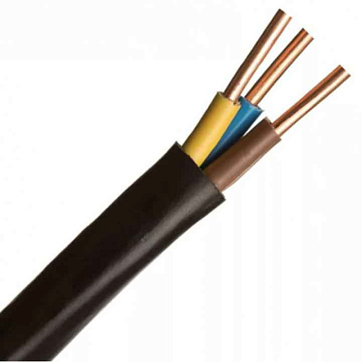 ВВГнг(A)-LS 3x6 ок (N PE) 0.66кВ (м) АЛЬФА657202