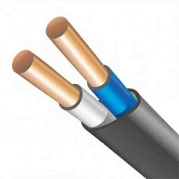 Кабель TOKOV ELECTRIC ВВГ-Пнг(А)-LS 2х2.5 ОК (N) 0.66кВ (уп.100м) УТ000028382