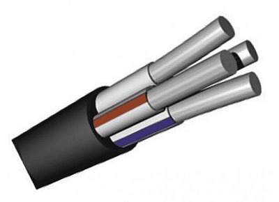 Кабель TOKOV ELECTRIC АВВГнг(А)-LS 4х150 МС (N) 1кВ (м) УТ000030795