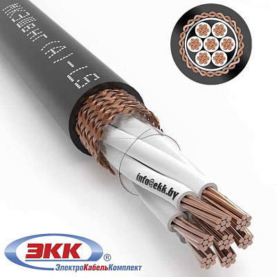 Кабель МКЭШВнг(A)-LS 7x2x0,75