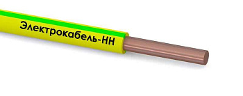 Провод ПуВнг(A)-LS 1x10 Ж/З 450/750В (м) ЭЛЕКТРОНН 00-00007344 одножильный