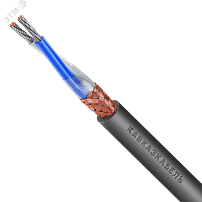 Кабель МКЭШВнг(A)-LS 1x2x0.75 (м) ИВКЗ 00-00026749