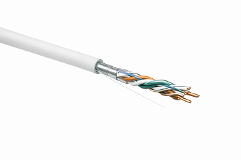 Кабель Кабель витая пара F/UTP 4х2х24AWG(0.48мм) кат.5E PVC Fluke tested TOKOV ELECTRIC TKE-C06-F/UTP-42-5E-305