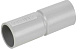 Муфта соединительная для жестких труб d20 GIG-20 ELASTA IEK CTA10D-GIG20-K41-100 
