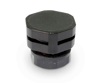 Клапан дышащий КД-ПС-М8х1,25 IP67 черный ГОФРОМАТИК 