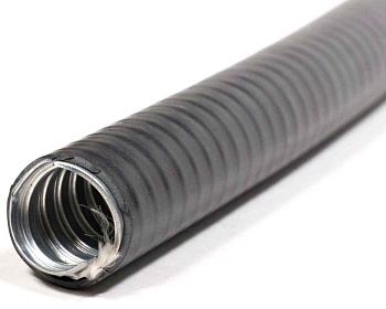 Металлорукав в ПВХ изоляции МПГ нг толстостенный 20 (50 м/уп.) ГОФРОМАТИК 