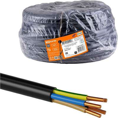 АВВГнг(A)-LS 5x4 ок-0,66