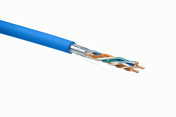 Кабель Кабель витая пара F/UTP 4х2х23AWG кат.6 500м TOKOV ELECTRIC TKE-C08-F/UTP-42-6-500