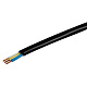 ВВГ-Пнг(A)-LS 3x1,5 ок (N PE) 0.66кВ (бухта 5м) (шт) Альфа65550