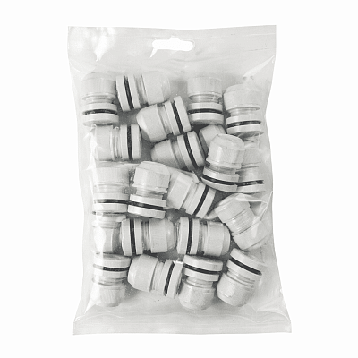 Сальник PG13.5 d6-12мм (d отверст. 21мм) IP54 PROxima EKF plc-pg-13.5-r 