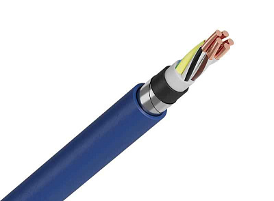 Кабель Русский Свет ВБШвнг(А)-LS 5х1.5 ОК (N PE) 0.66кВ (м) 10136