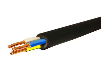 ВВГнг(A)-LS 3x4 ок (N PE) 0.66кВ (м) АЛЬФА656740