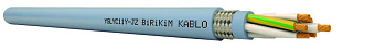 Кабель YSLYC11Y-JZ 25G1.0 cl.6