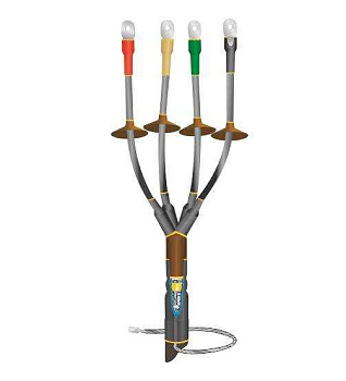 Муфта кабельная концевая наружн. установки 1кВ КНТпН 4х(150-240мм) с болт. наконечн. Нева-Транс Комплект 22020098 