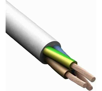 ПВС 3х1.5 (2х1.5+1х1.5) 380В Б (уп.10м) 7226