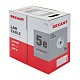 витая пара U/UTP, CAT 5e, PVC, 2PR, 24AWG, INDOOR, SOLID, серый, 305м REXANT