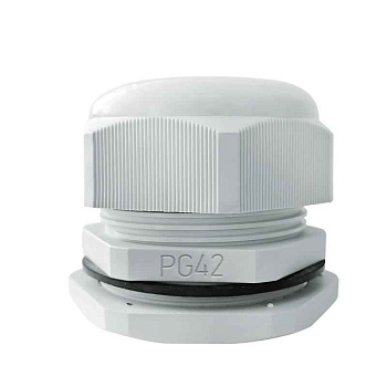 (сальник) PG-42 IP68 сер. TOKOV ELECTRIC TKE-PG-42-G 