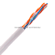 витая пара U/UTP кат.5E 4x2x24AWG solid LSZH бел. (м) GENERICA BC1-C5E04-128-305-G